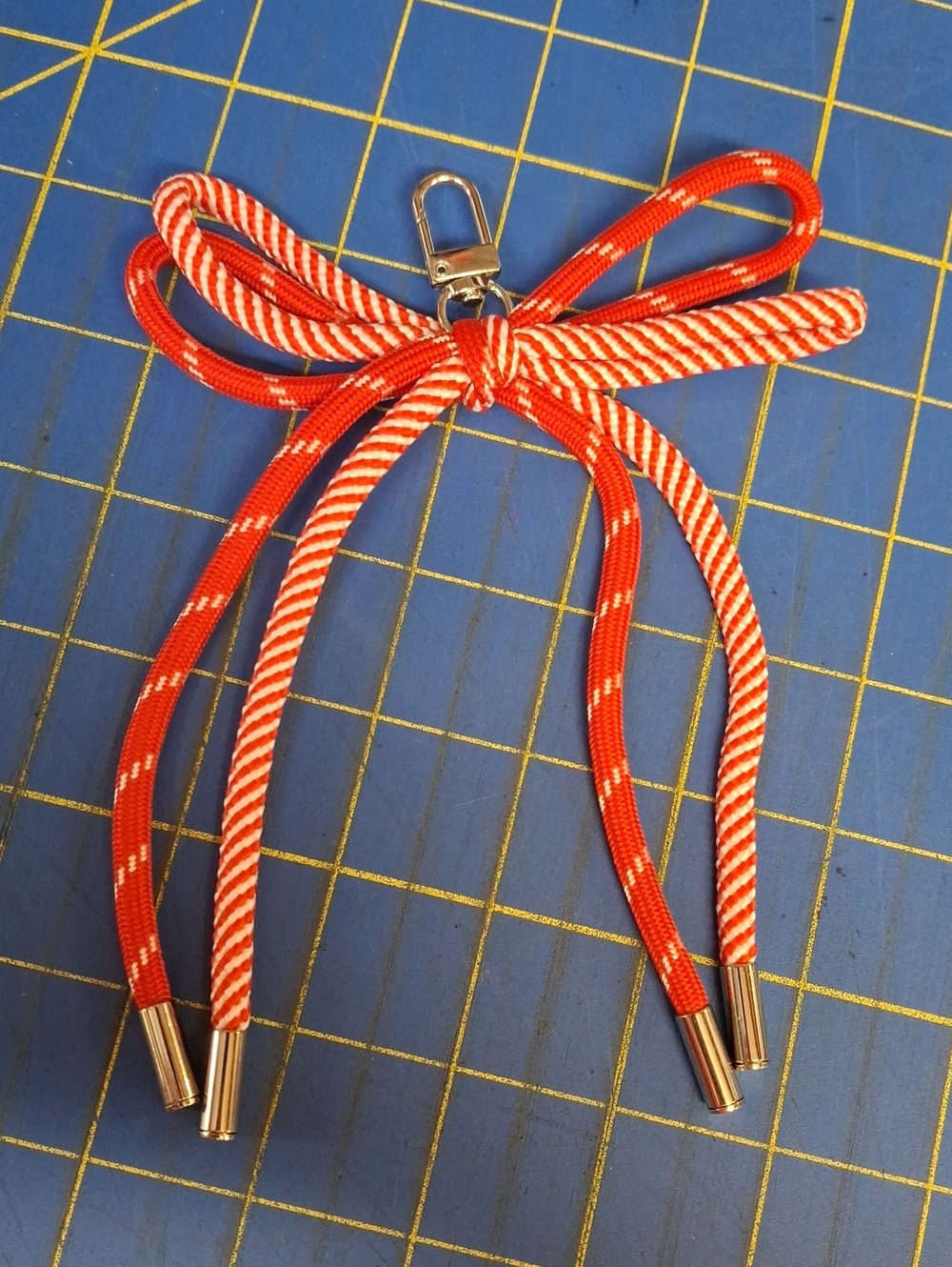 Red Bow Purse Charm 6x5 New